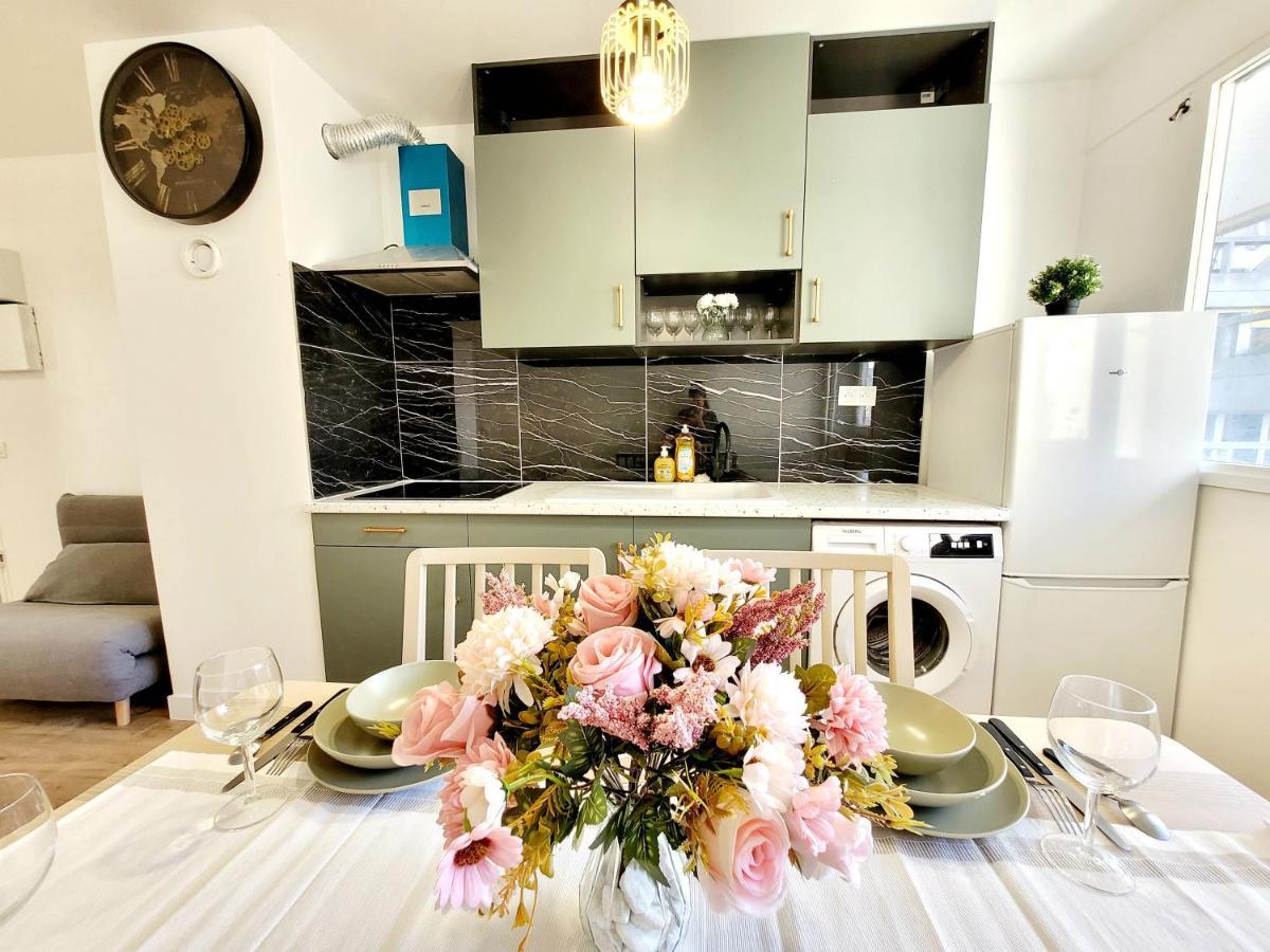 Appartement De 3 Chambres Ivry-sur-Seine Exteriör bild