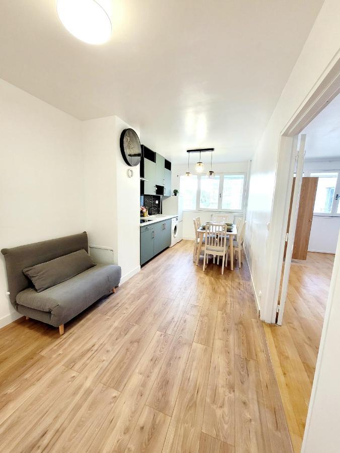 Appartement De 3 Chambres Ivry-sur-Seine Exteriör bild