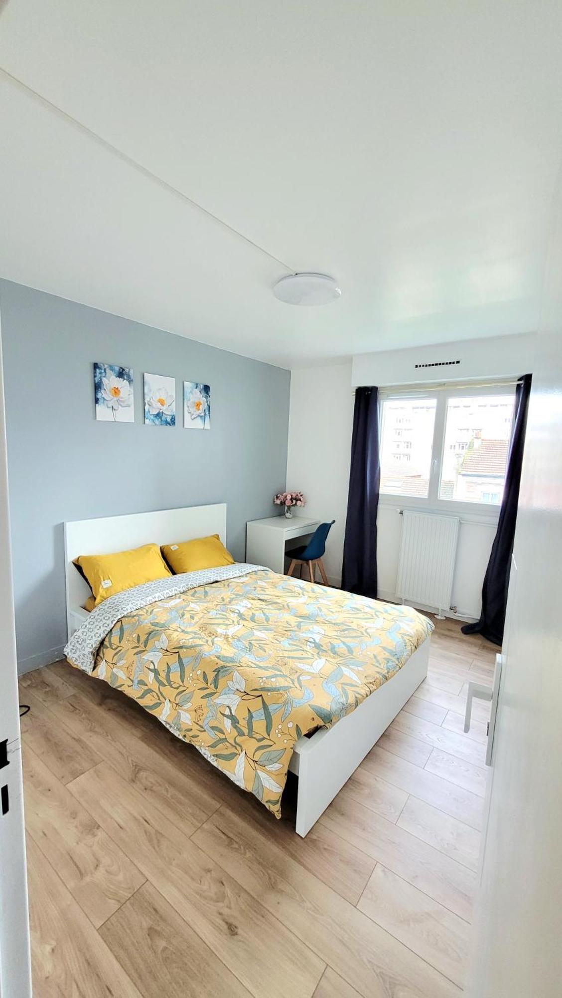 Appartement De 3 Chambres Ivry-sur-Seine Exteriör bild