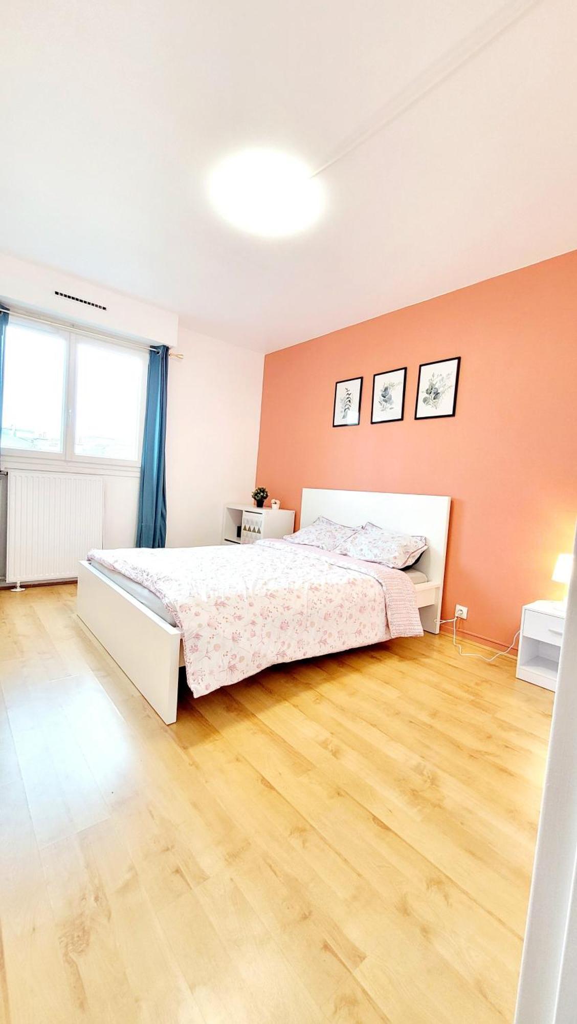Appartement De 3 Chambres Ivry-sur-Seine Exteriör bild