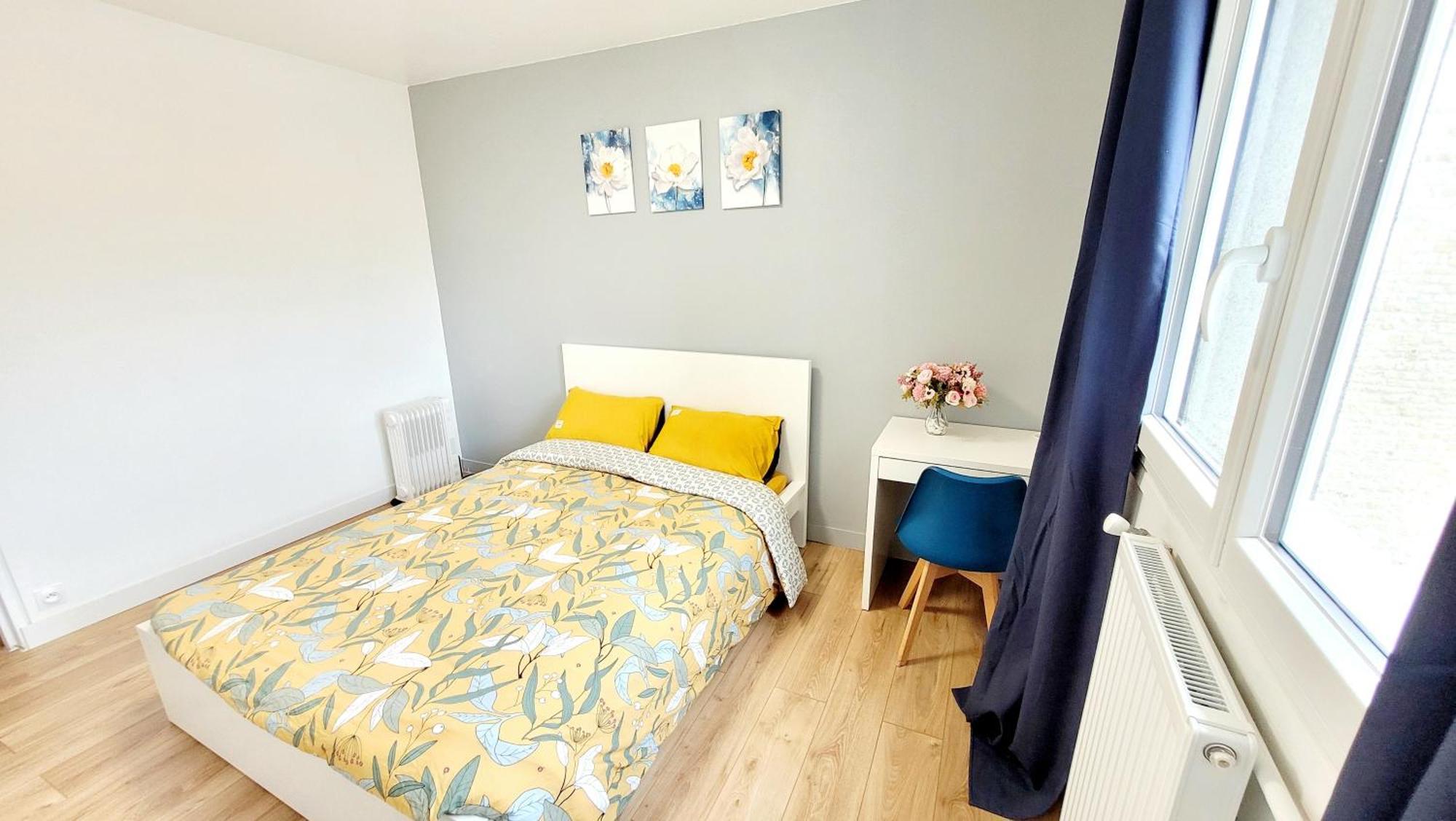 Appartement De 3 Chambres Ivry-sur-Seine Exteriör bild