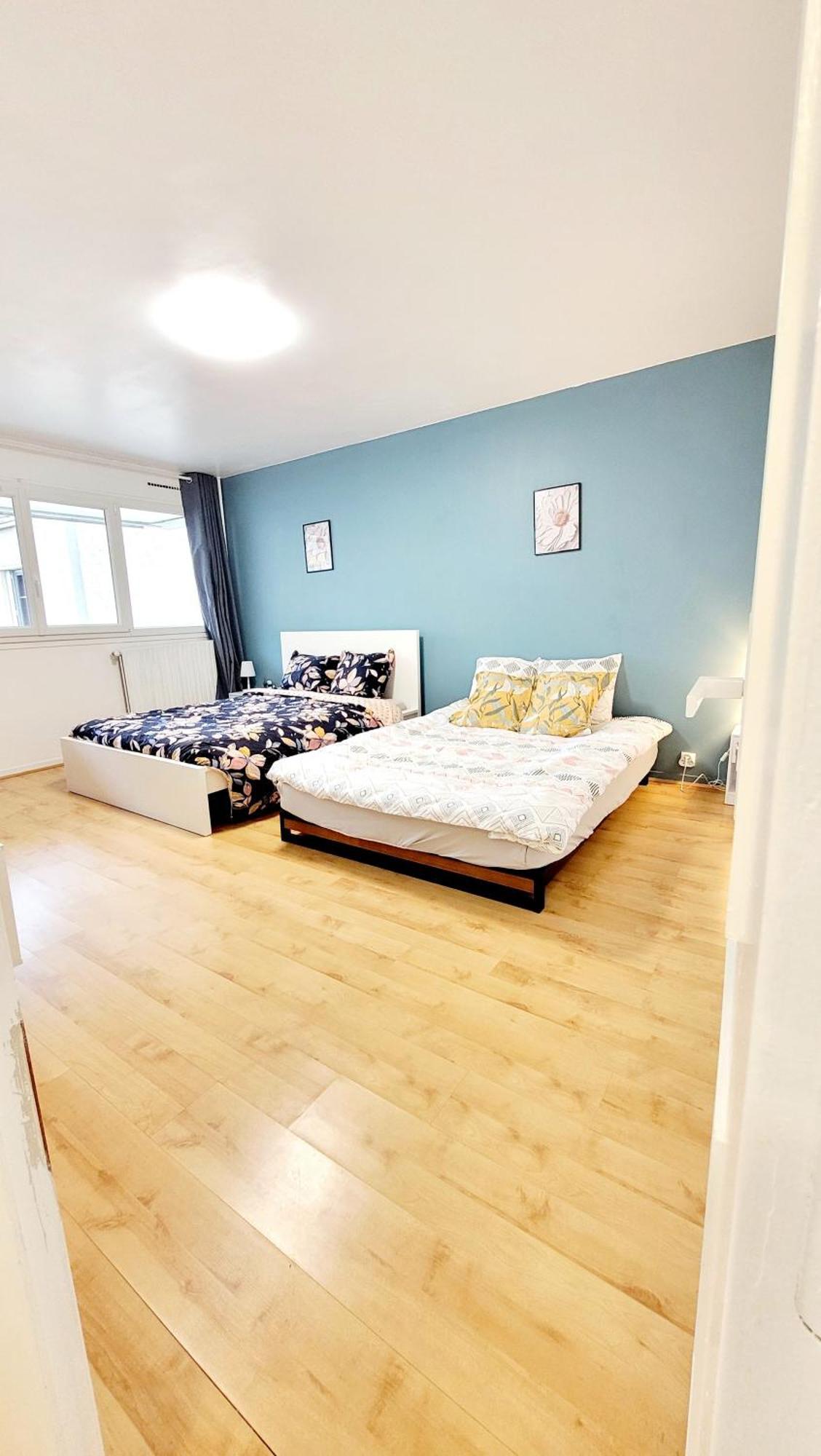 Appartement De 3 Chambres Ivry-sur-Seine Exteriör bild
